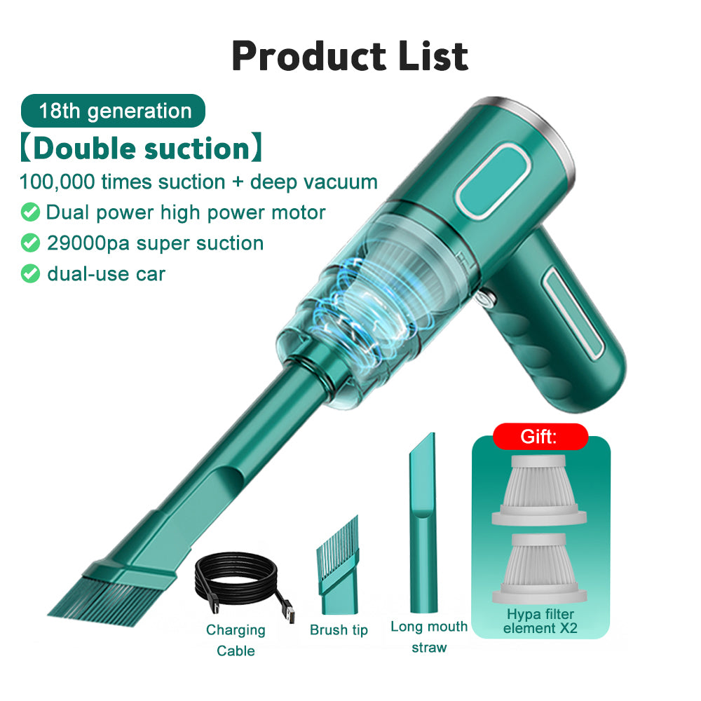 Handheld Wireless Vacuum Cleaner