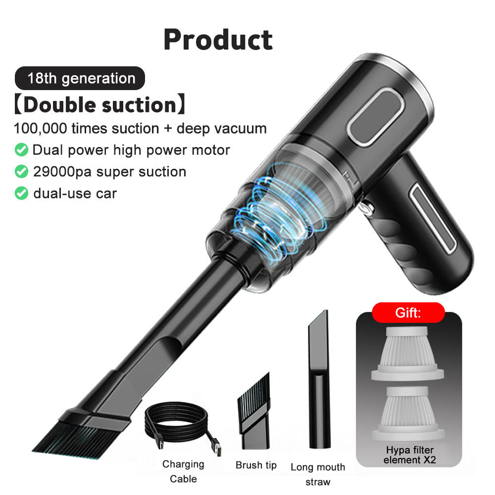 Handheld Wireless Vacuum Cleaner