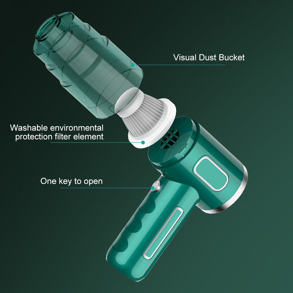 Handheld Wireless Vacuum Cleaner