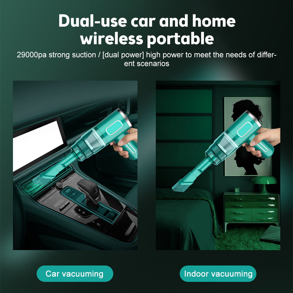 Handheld Wireless Vacuum Cleaner