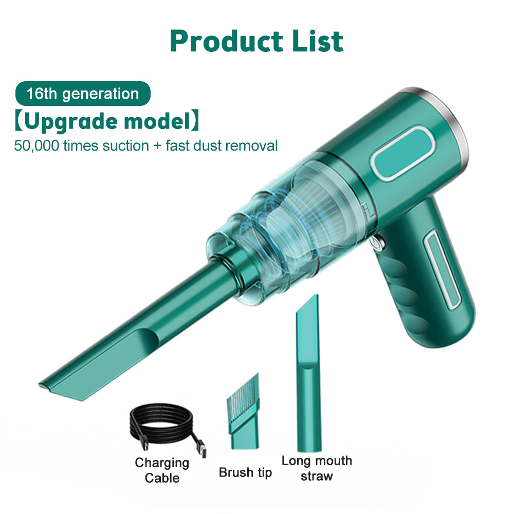 Handheld Wireless Vacuum Cleaner