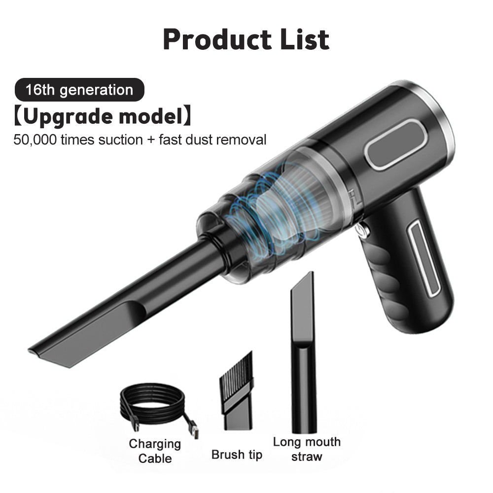 Handheld Wireless Vacuum Cleaner